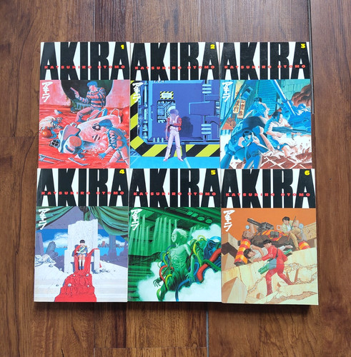 Akira manga complete - akira,