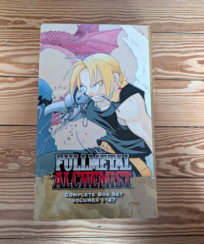 Viz media fullmetal alchemist - media,