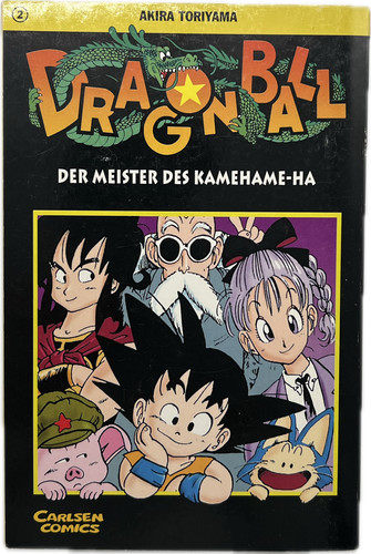 Dragon ball manga - 02,