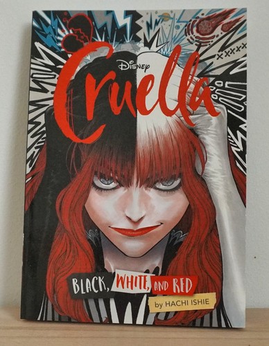 Disney cruella black - disney, black,