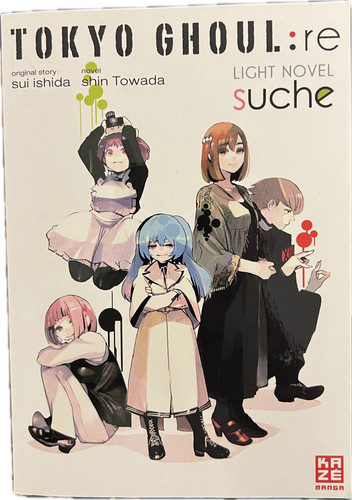Tokyo ghoul light novel - ghoul, re