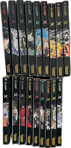 Manga deutsch - x, 01-18