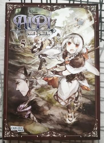 Manga alpi the soul - ~, sender