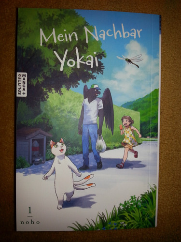 Mein nachbar yokai manga - mein,