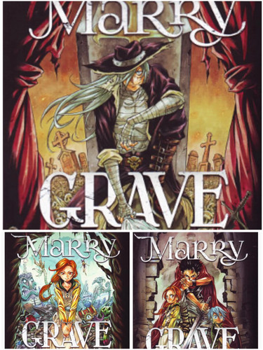 Marry grave manga - grave,