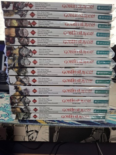 Goblin slayer year - slayer,