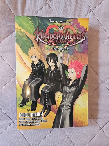 Kingdom hearts 358 days - kingdom,