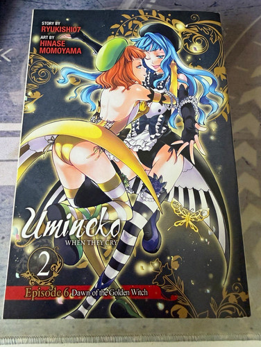 Umineko when they - when, cry