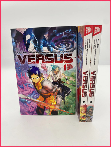 Versus manga - versus,