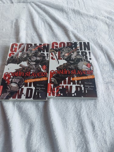 Goblin slayer brand new - slayer!,
