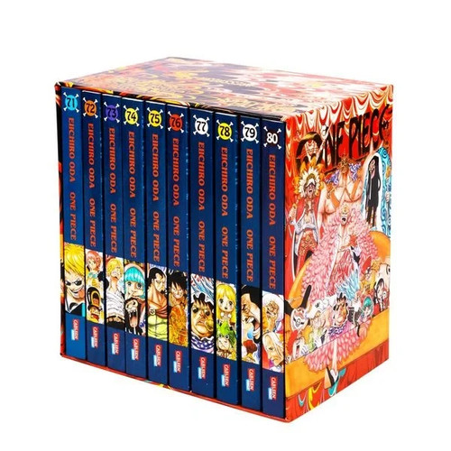 One piece sammelschuber - piece, 8