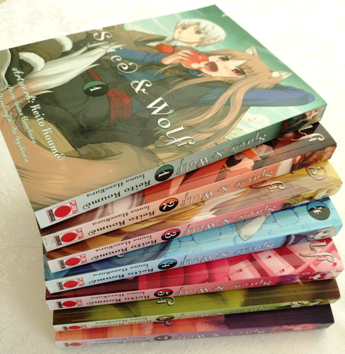 Spice wolf manga band 1 - spice, 1-7
