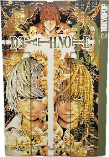 Death note manga - (neu),