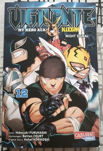 Manga vigilante my hero - vigilante,