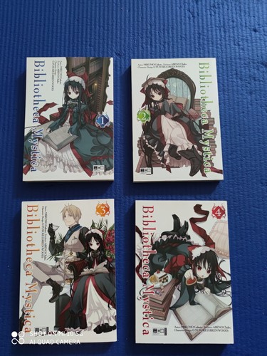 Bibliotheca mystica manga 4 - bibliotheca,