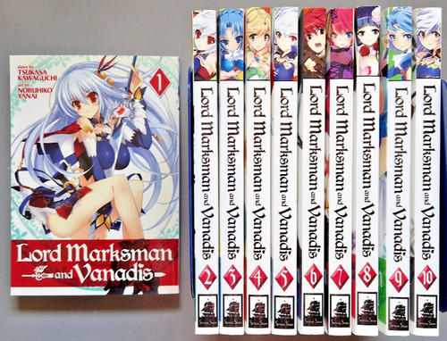 Manga lord marksman and - manga,