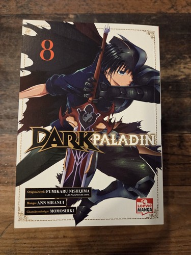 Manga dark paladin band - dark,