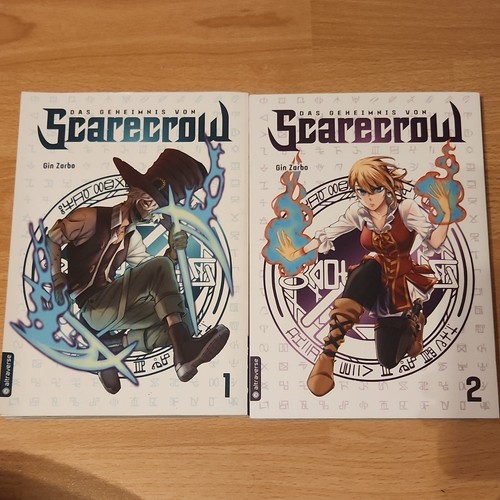 Das geheimnis von scarecrow - das,