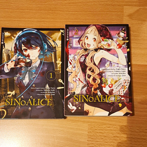 Altraverse sinoalice manga set - altraverse,