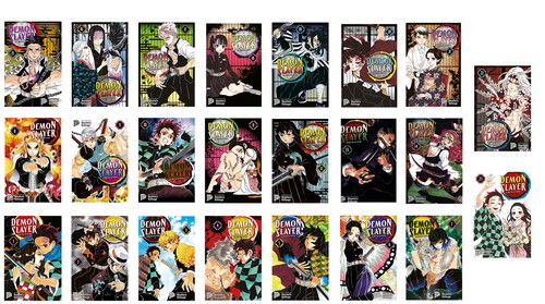 Demon slayer band zur - 1-23,