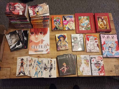 Manga komplette serien - serien, &