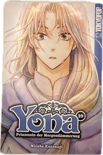 Yona prinzessin der - yona,