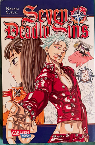 Carlsen manga seven - seven, deadly