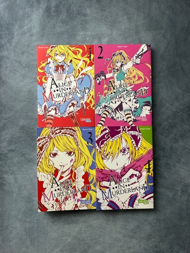 Alice murderland 4 - in,