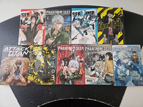 Manga konvolut deutsch - manga,