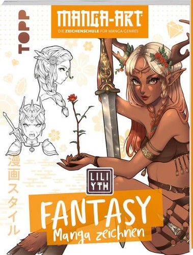 Fantasy manga zeichnen - fantasy,