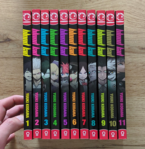 Tokyopop blood lad manga - tokyopop, set