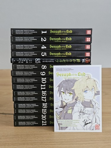 Seraph the end manga 2 - end, 1