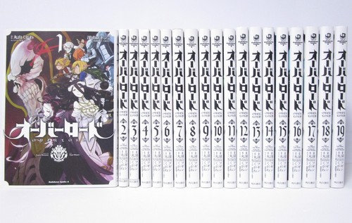 Overlord vol complete - vol.1-19,