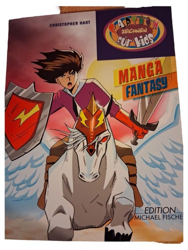 Manga fantasy zeichnen lernen - zeichnen,