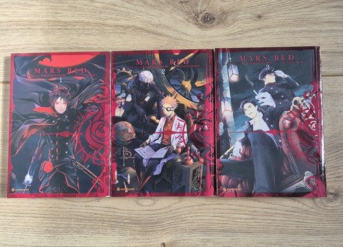 Mars red manga - manga, bänder