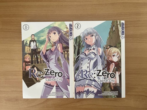 Zero capital city manga - re:zero,