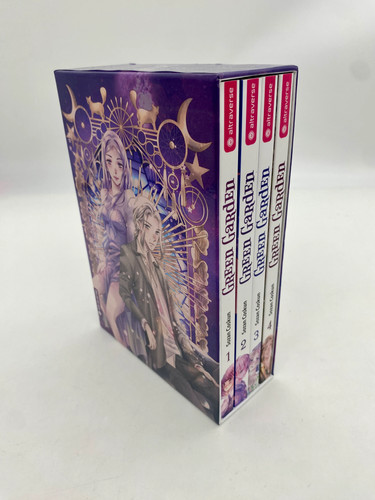 Green garden manga anime - garden, 1-4