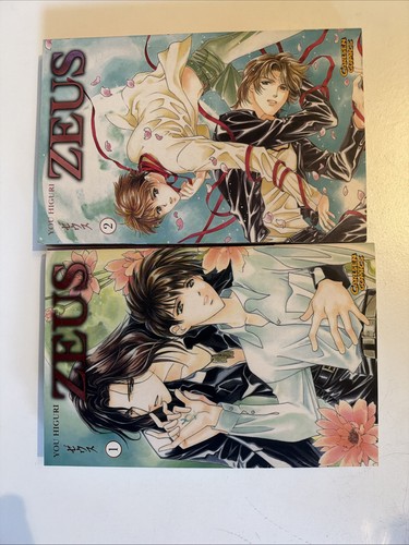 Zeus manga band komplett - zeus,