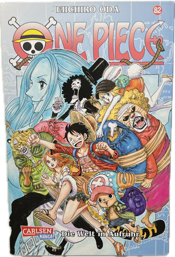 One piece 082 - 082, deutsch