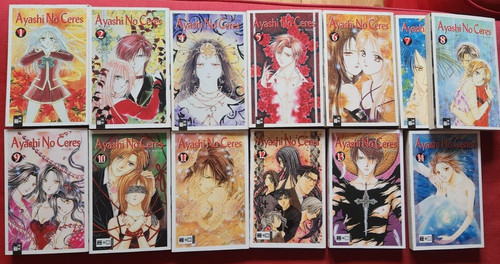 Ayashi ceres manga band - manga,