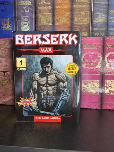 Panini manga berserk max - panini,