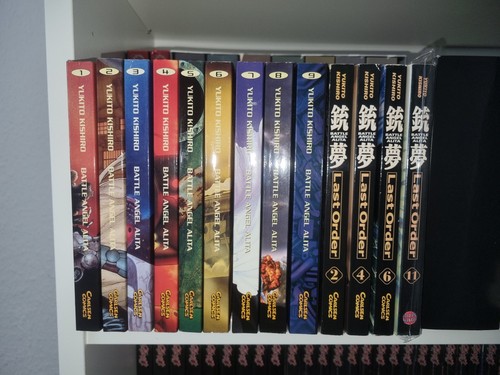 Battle angel alita manga - battle,