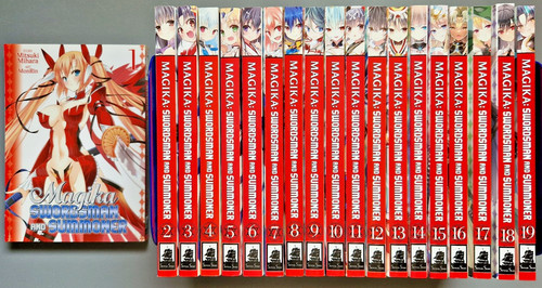Manga magika swordsman and - -,