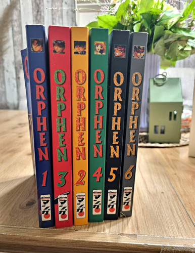 Dino orphen manga lot bände - manga,