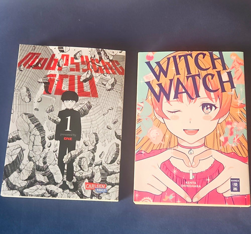 Carlsen manga mob psycho 100 - carlsen, manga!