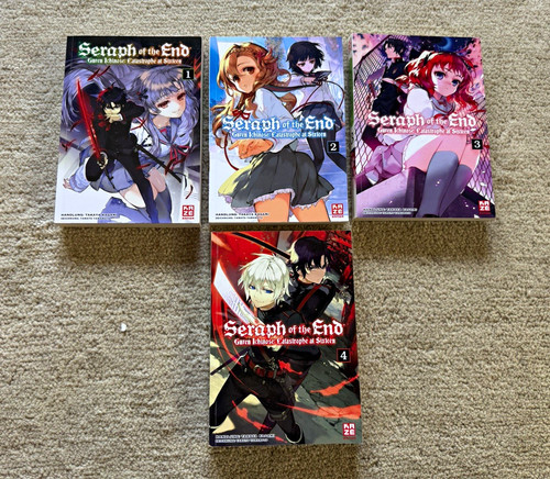 Kazé seraph the end guren - kazé, of