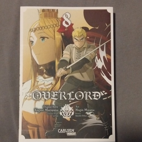 Carlsen manga overlord - carlsen,