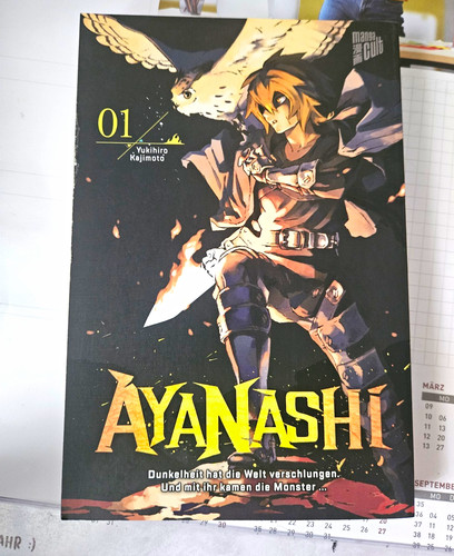 Manga cult ayanashi - cult, band