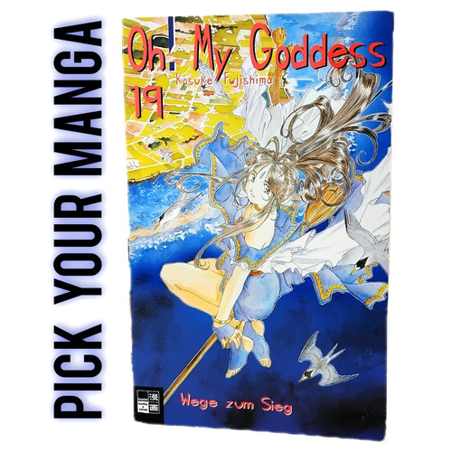 Goddess manga band 19 - oh!,