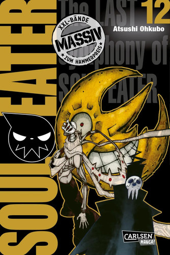 Soul eater massiv - eater, 12